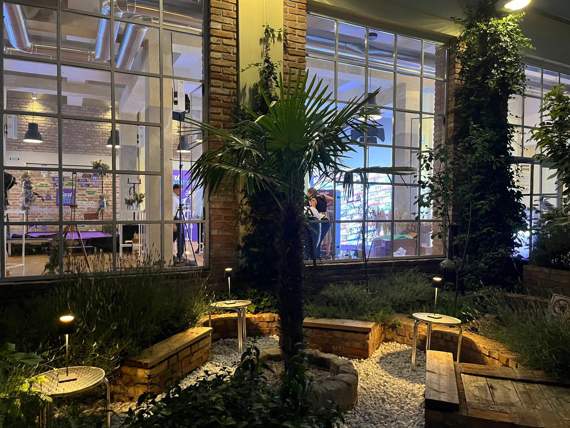 Filmquartier Wien — Grüner Innenhof