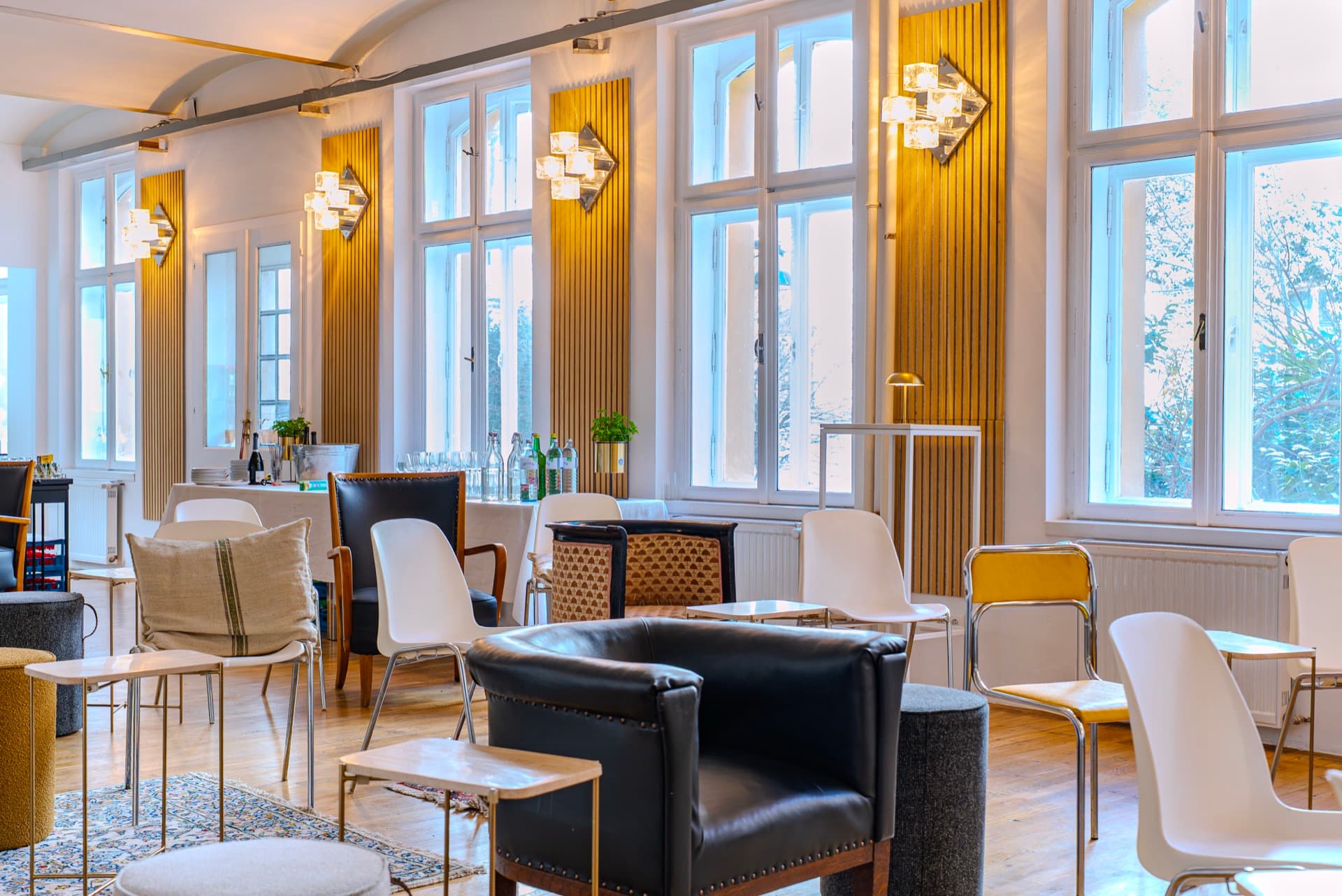 BOAT LOFT — Detailansicht Lounge-Bereich