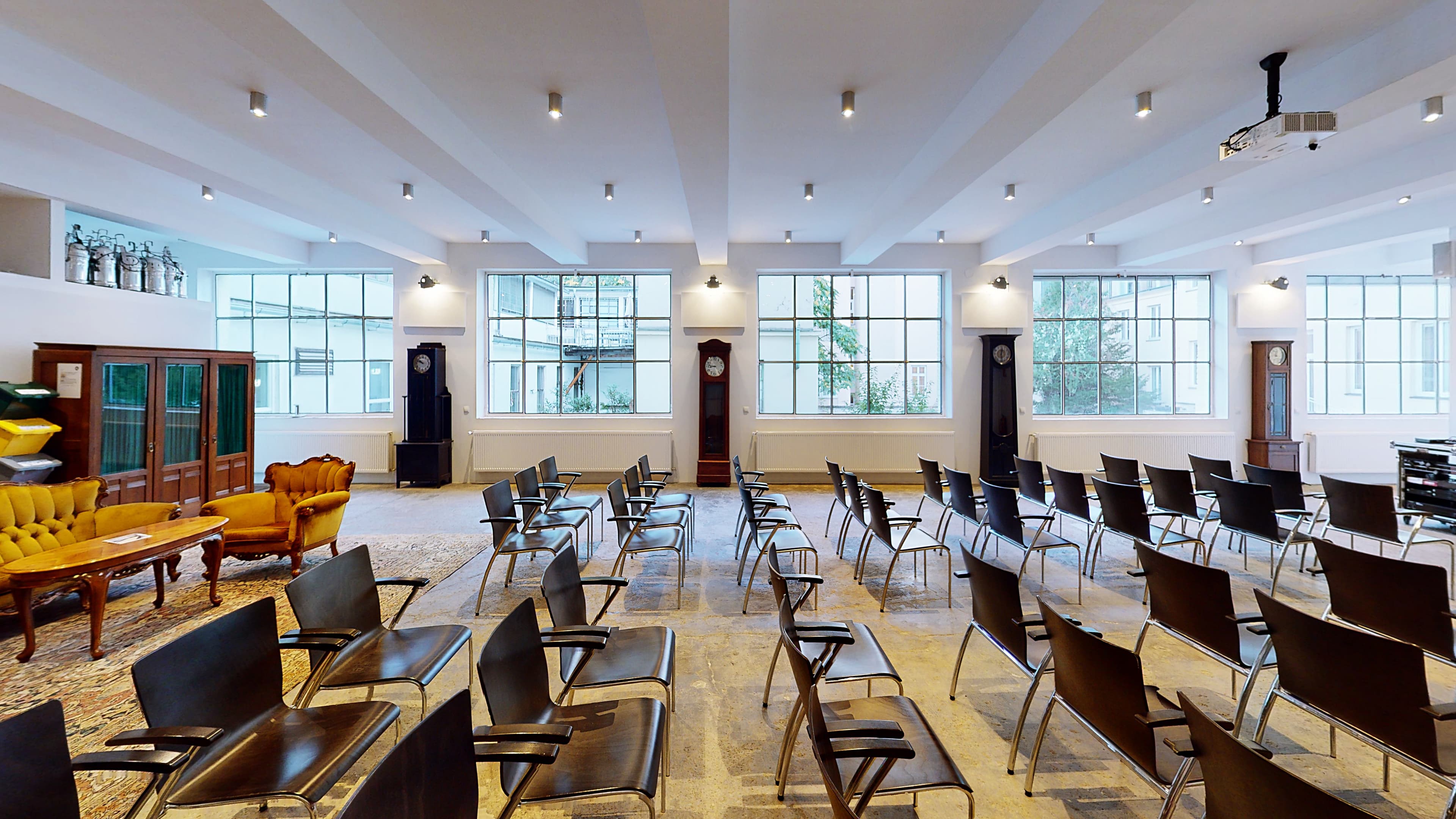 FILM LOFT Nr. 1 im Filmquartier Wien — 170 m² Eventlocation im Industriestil