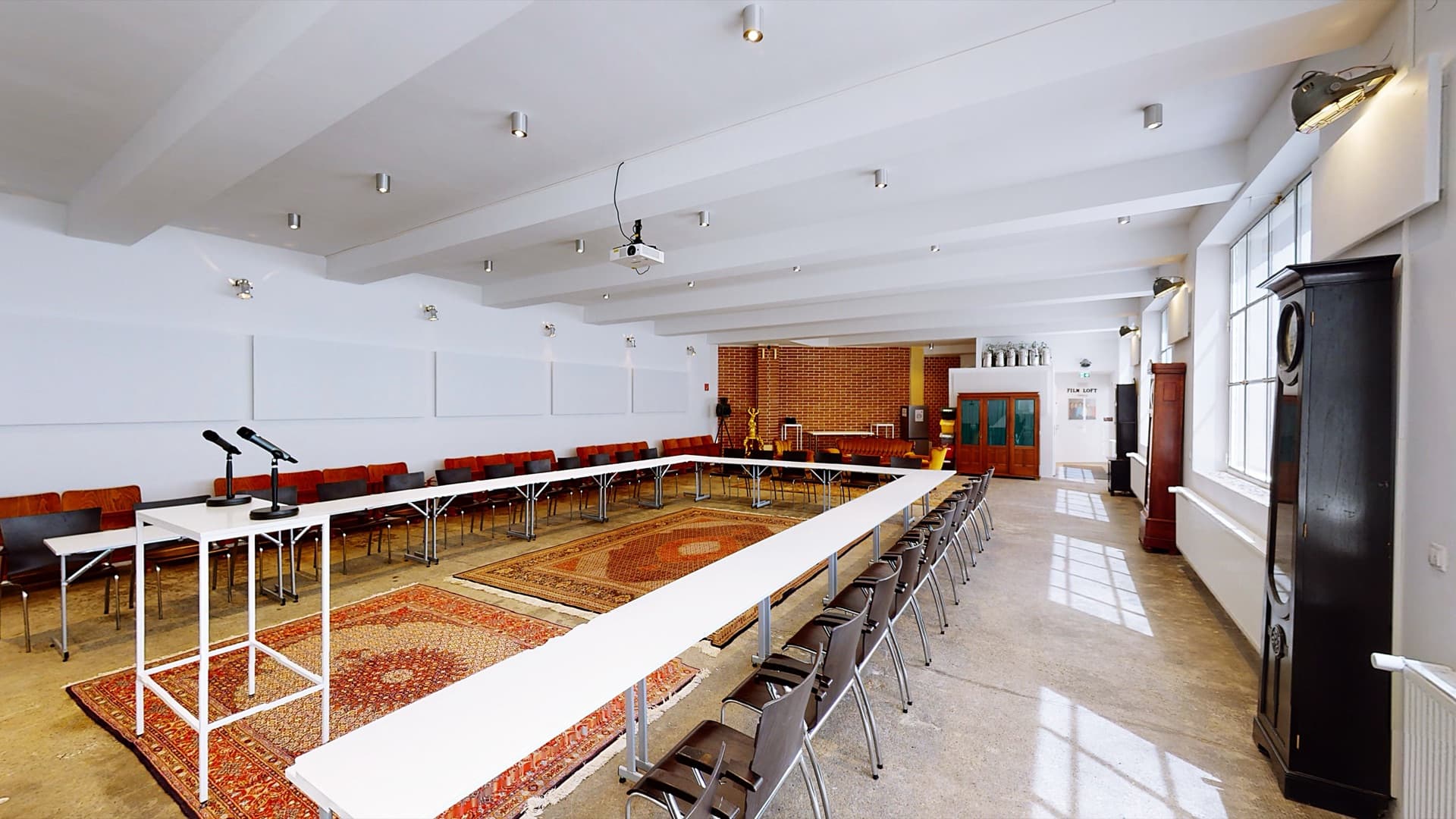 FILM LOFT No. 1 — Industrial charm panorama