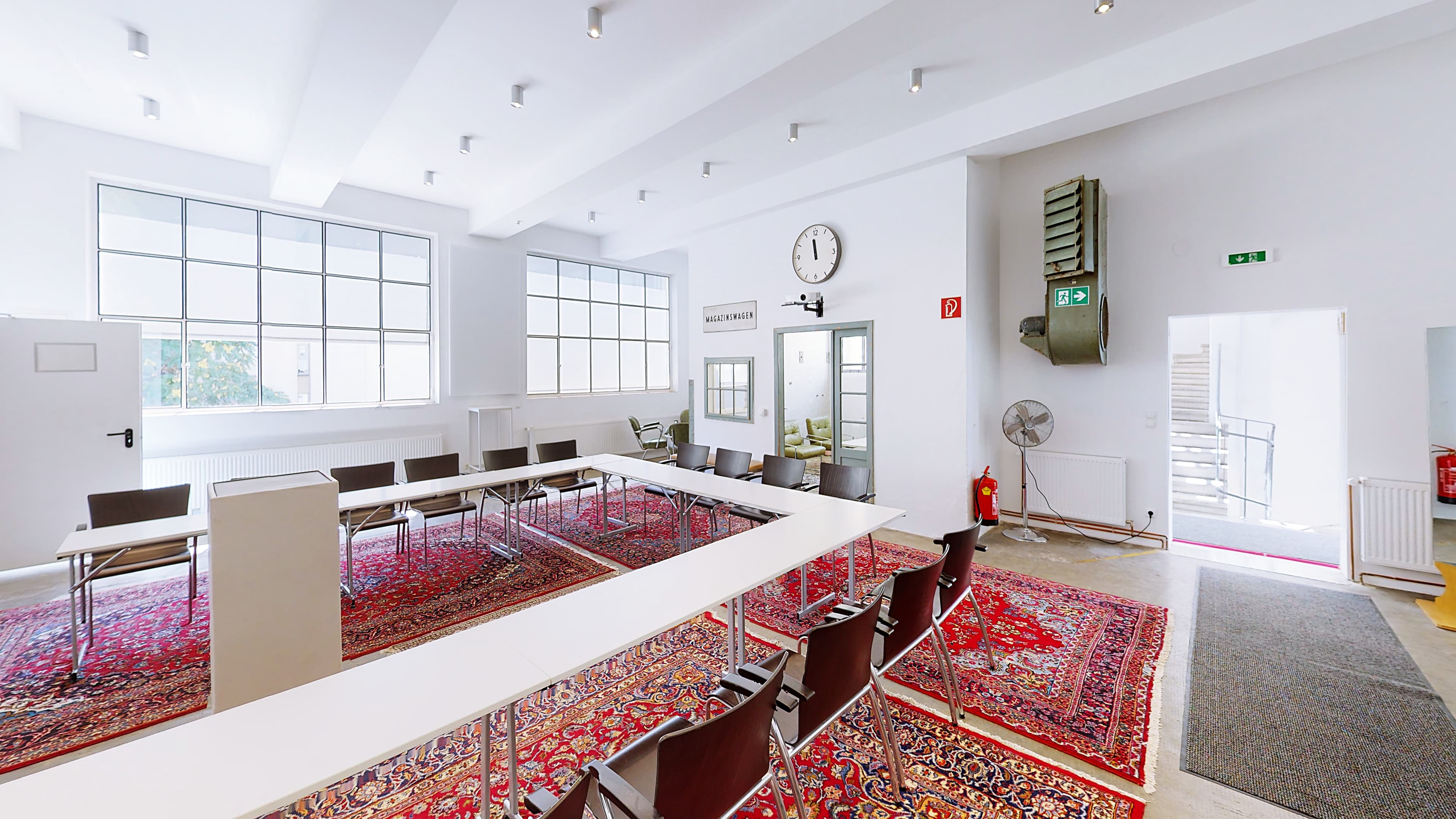 FILM LOFT No. 2 at Filmquartier Vienna — compact industrial-style event venue