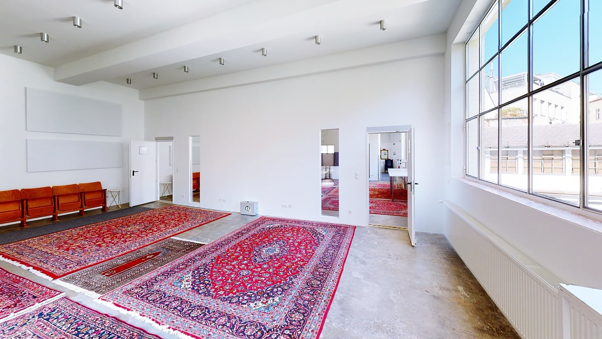 FILM LOFT No. 2 — Full view with daylight