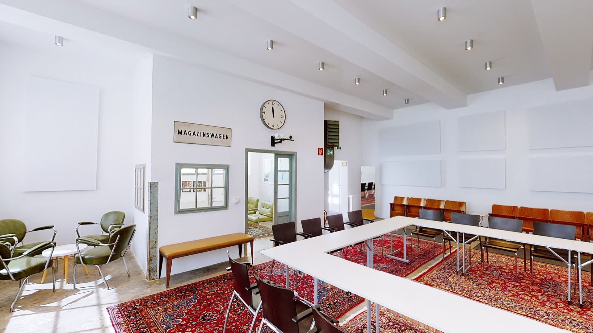 FILM LOFT No. 2 — Room details