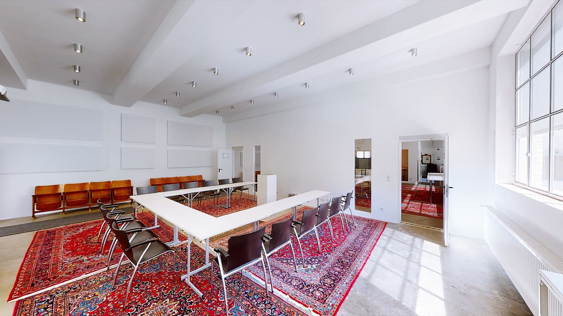 FILM LOFT Nr. 2 — Lichteinfall