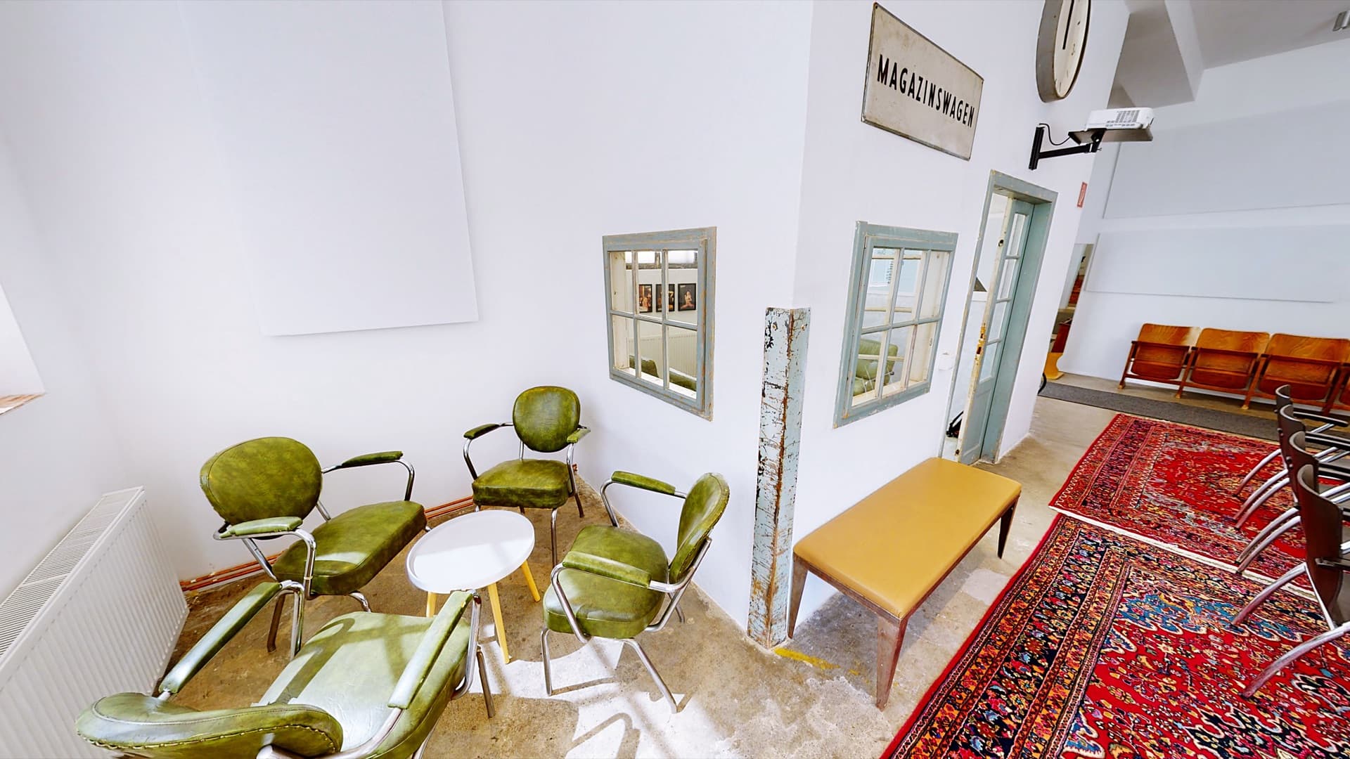 FILM LOFT No. 2 — Breakout atmosphere