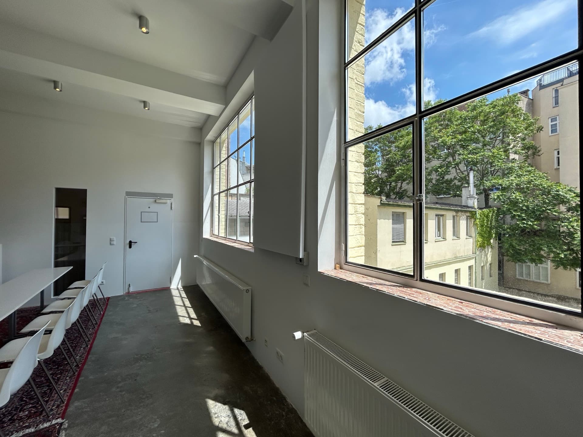 FILM LOFT Nr. 2 — Seminar-Setup