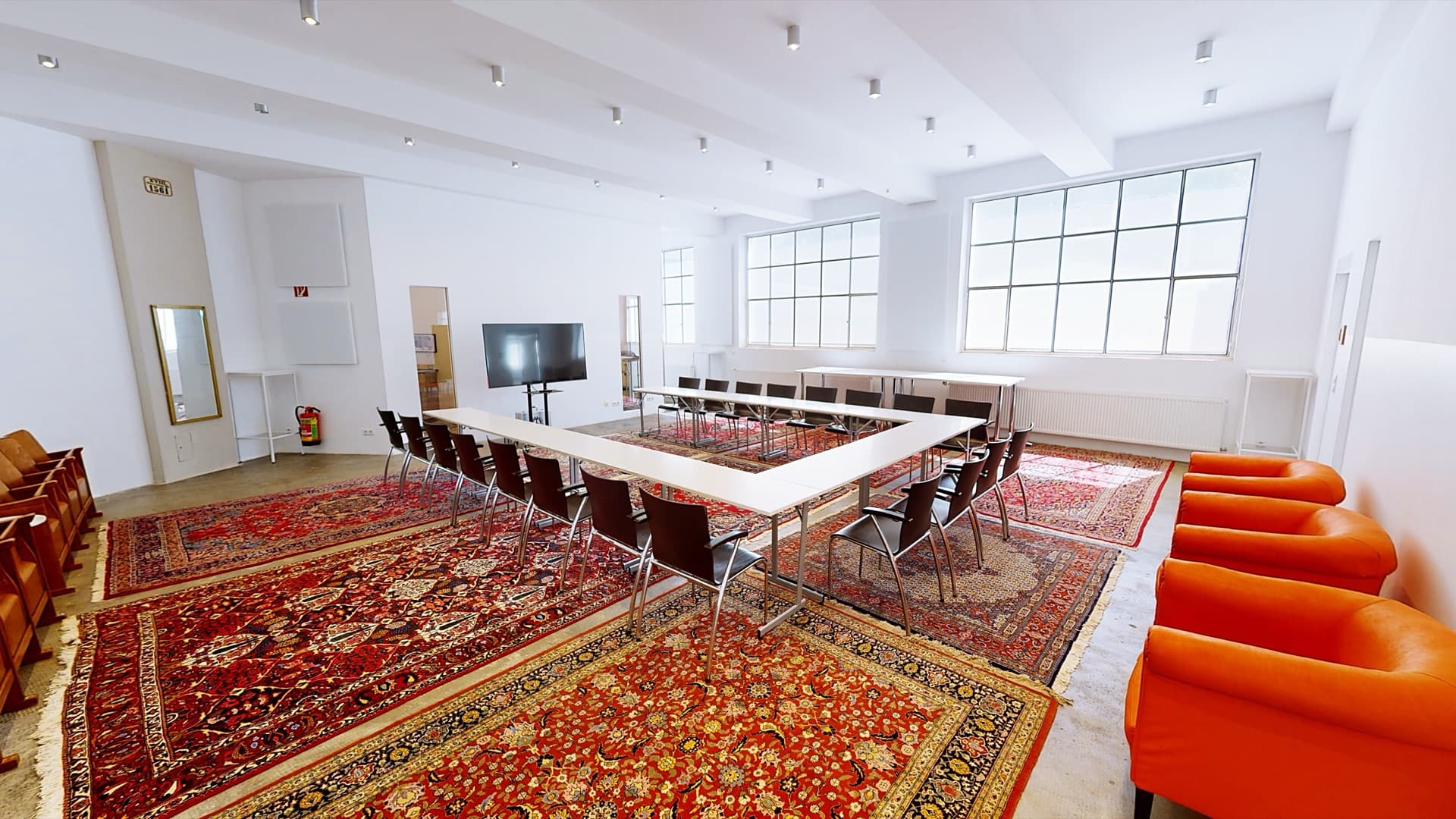 FILM LOFT No. 3 — Lounge area