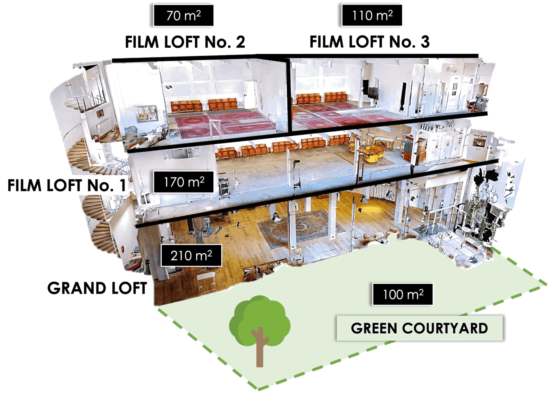 GRAND LOFT Full House (exclusive) — Floor plan
