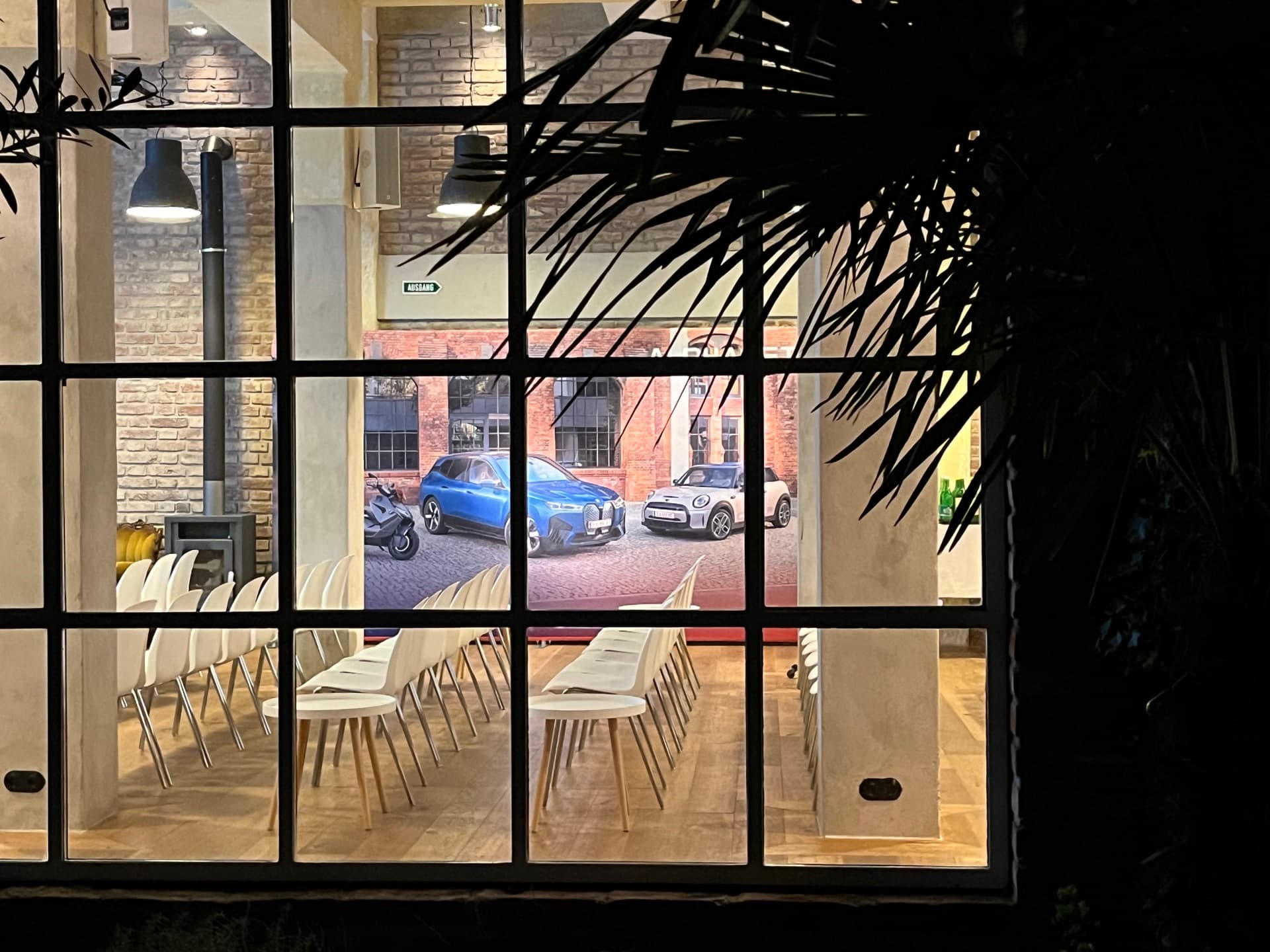 GRAND LOFT — Detailaufnahme der Bar