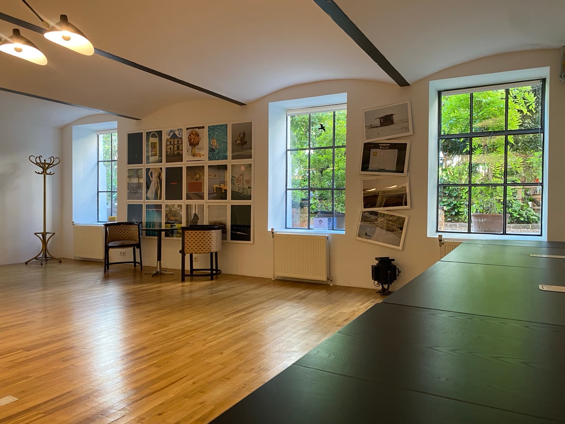 VANILLA LOFT — Full view flooded with light