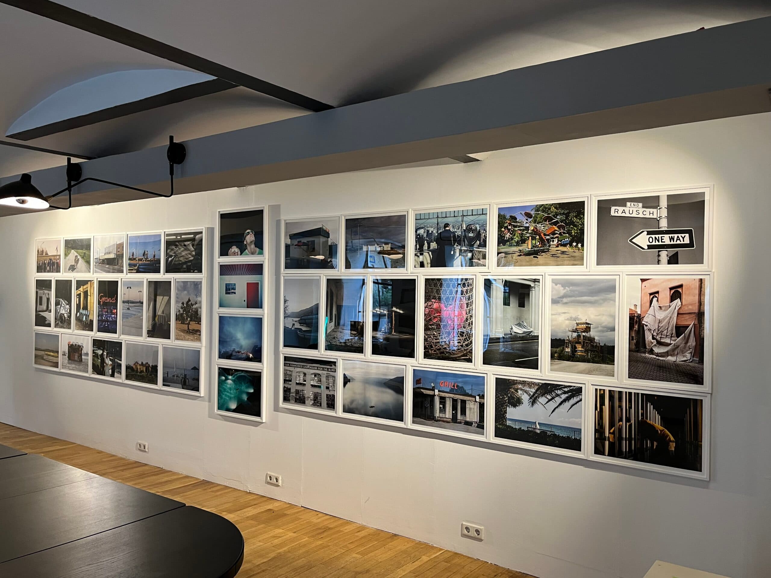 VANILLA LOFT at Filmquartier Vienna — bright studio loft with courtyard access