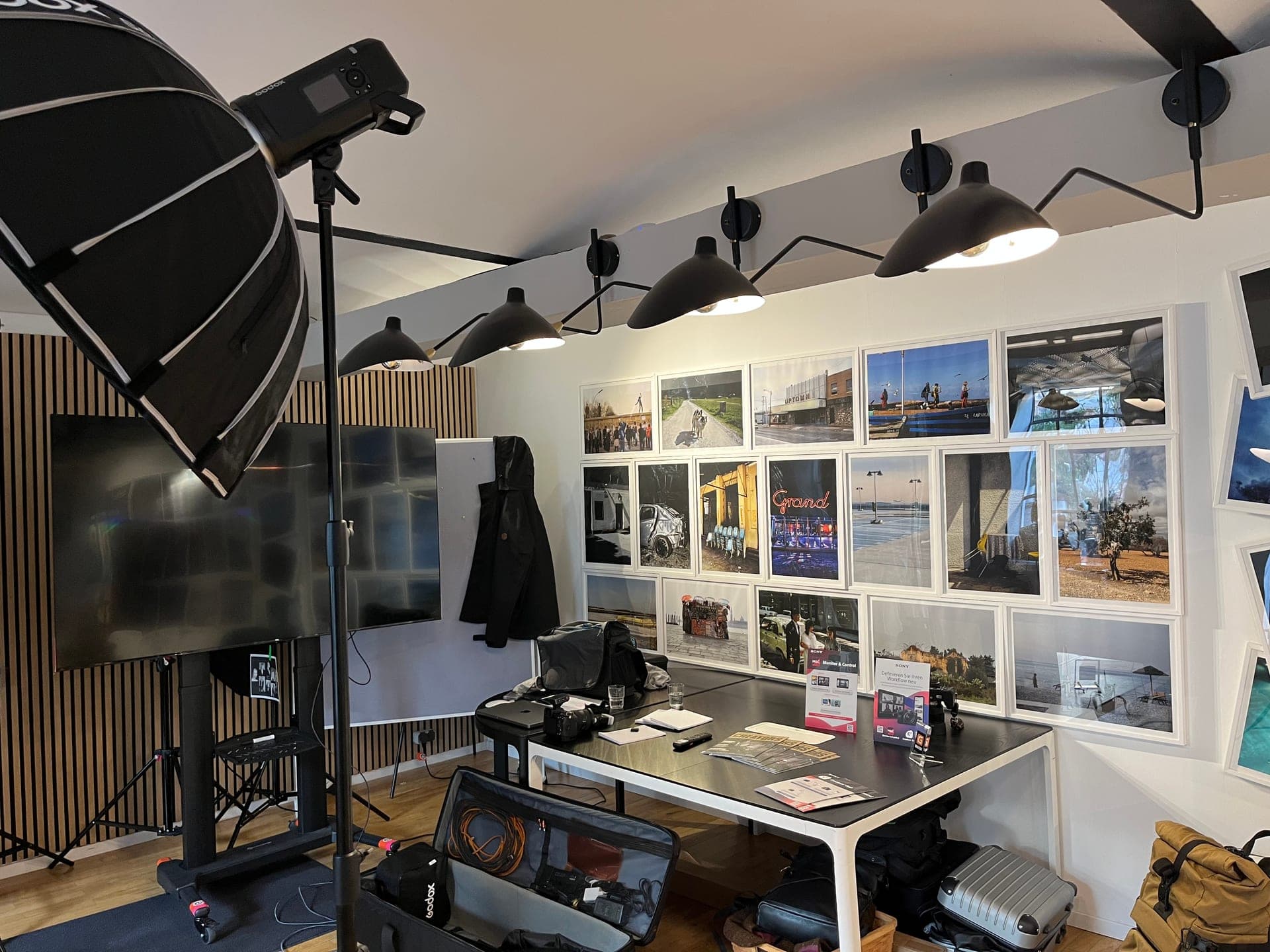 Two days, four lofts, one vision.