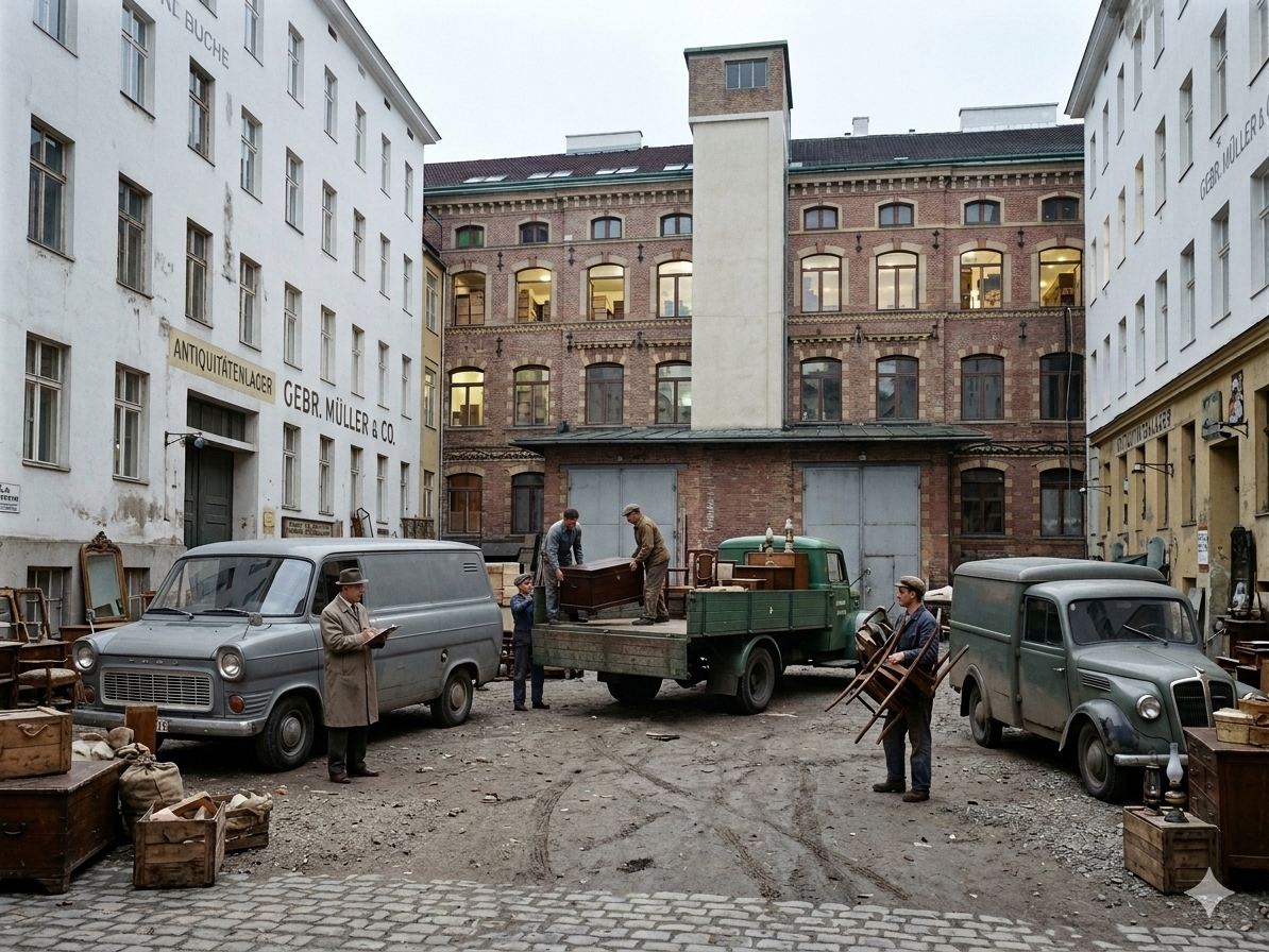 Der Antiquitäten-Fundus