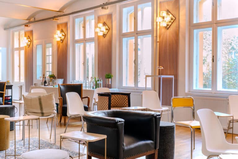 Filmquartier - Eventlocation Boatloft